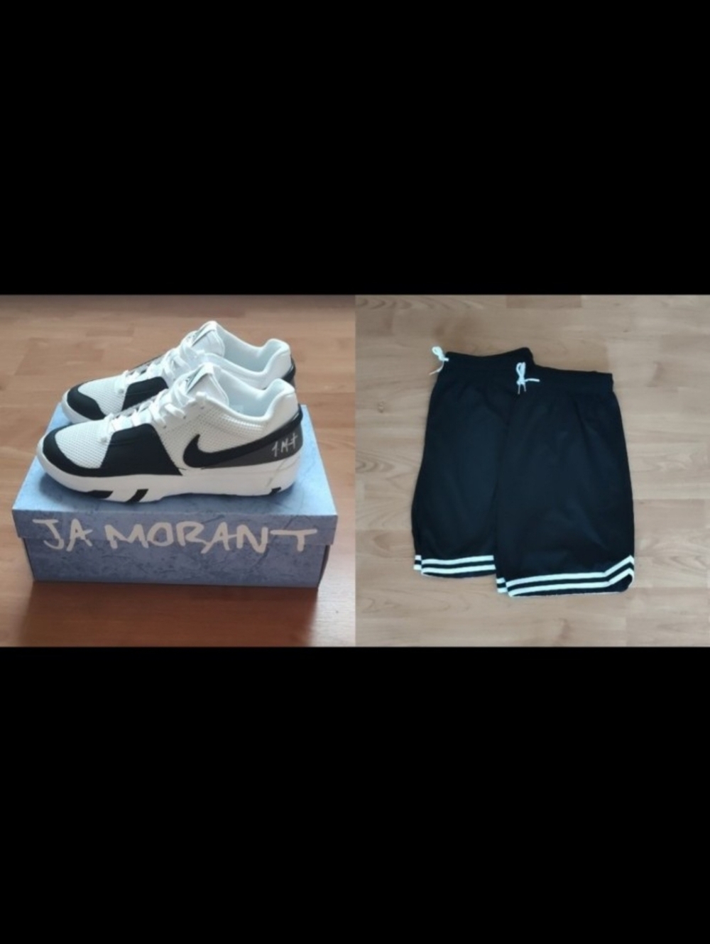Nike Ja 1 Basketball Shoes & 2 Basketball Shorts
